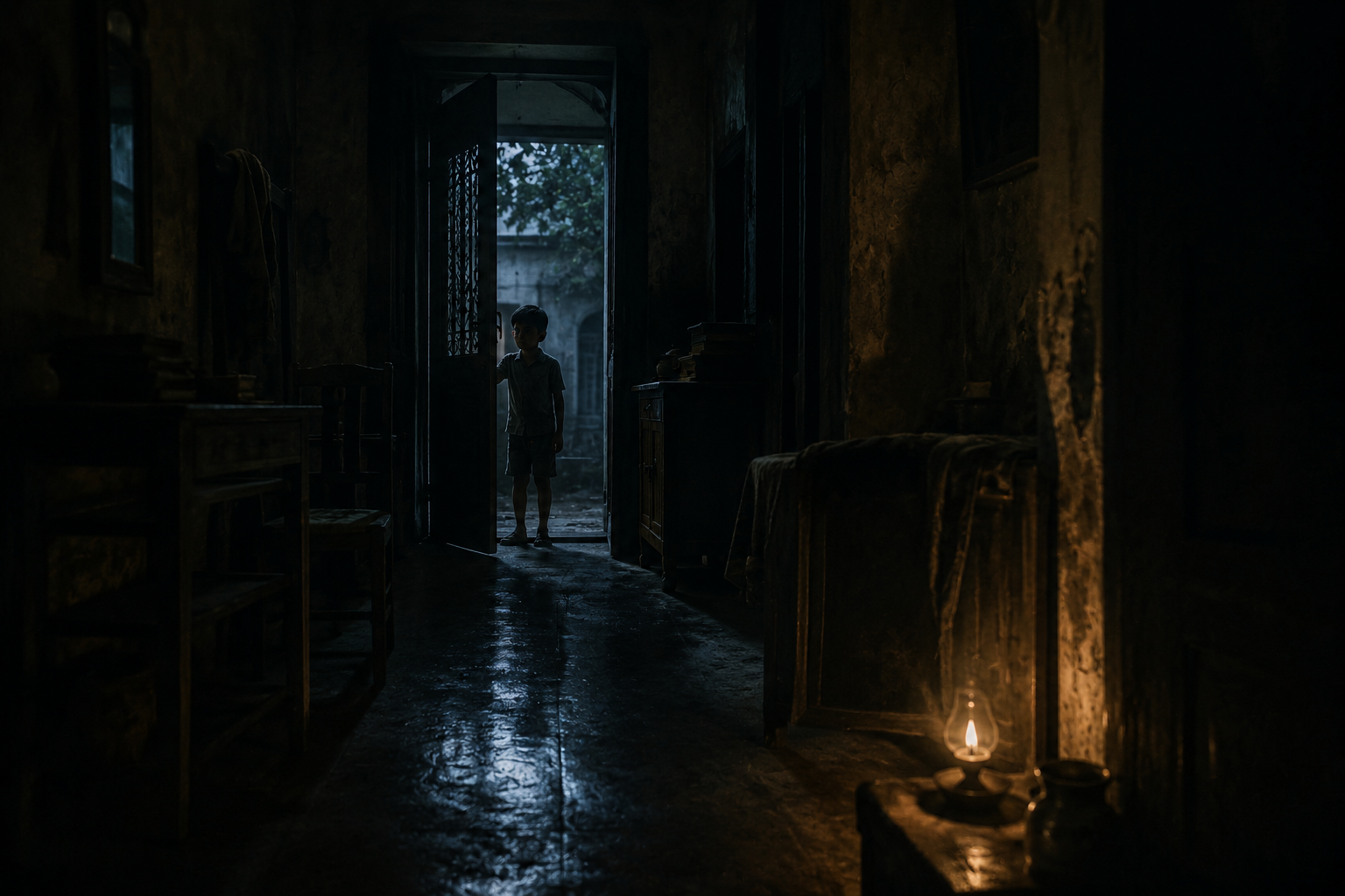 Ghost Stories of a Midwife